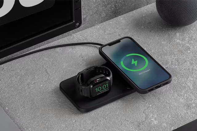 Nomad base de carga inalámbrica MagSafe 15W Base One Max Apple Watch